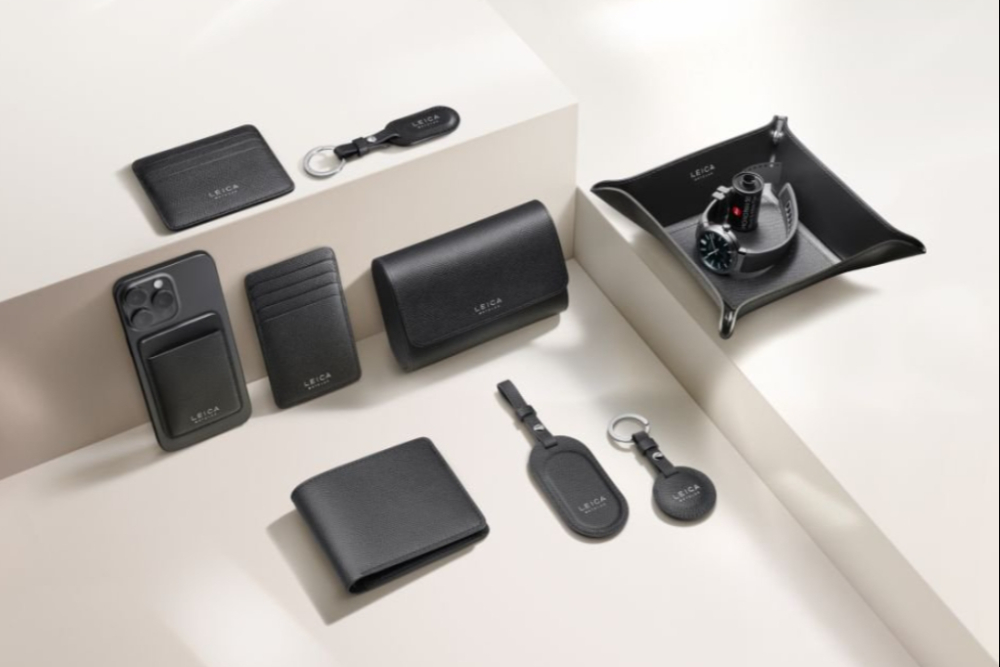 徕卡发布皮具配件，演绎工艺与设计的隽永优雅